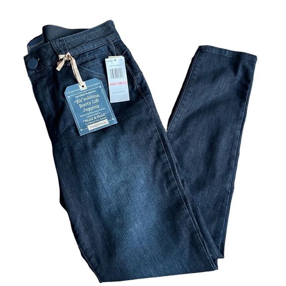 Democracy Women's Ab Solution Jegging size 10 - Picture 5 of 5